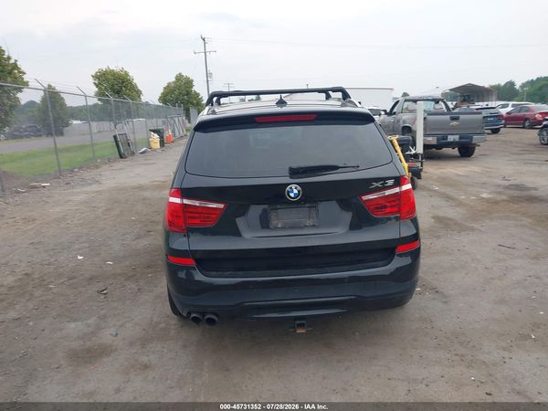 2017 BMW X3 XDRIVE28I