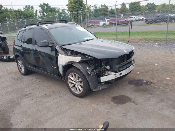2017 BMW X3 XDRIVE28I