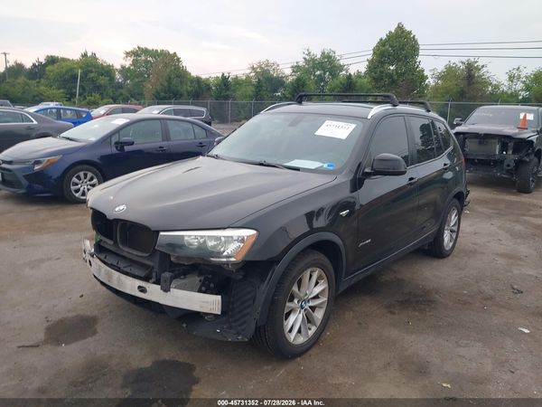 2017 BMW X3 XDRIVE28I