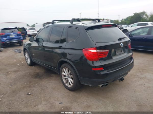 2017 BMW X3 XDRIVE28I