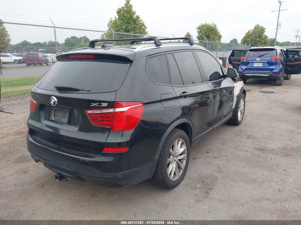 2017 BMW X3 XDRIVE28I