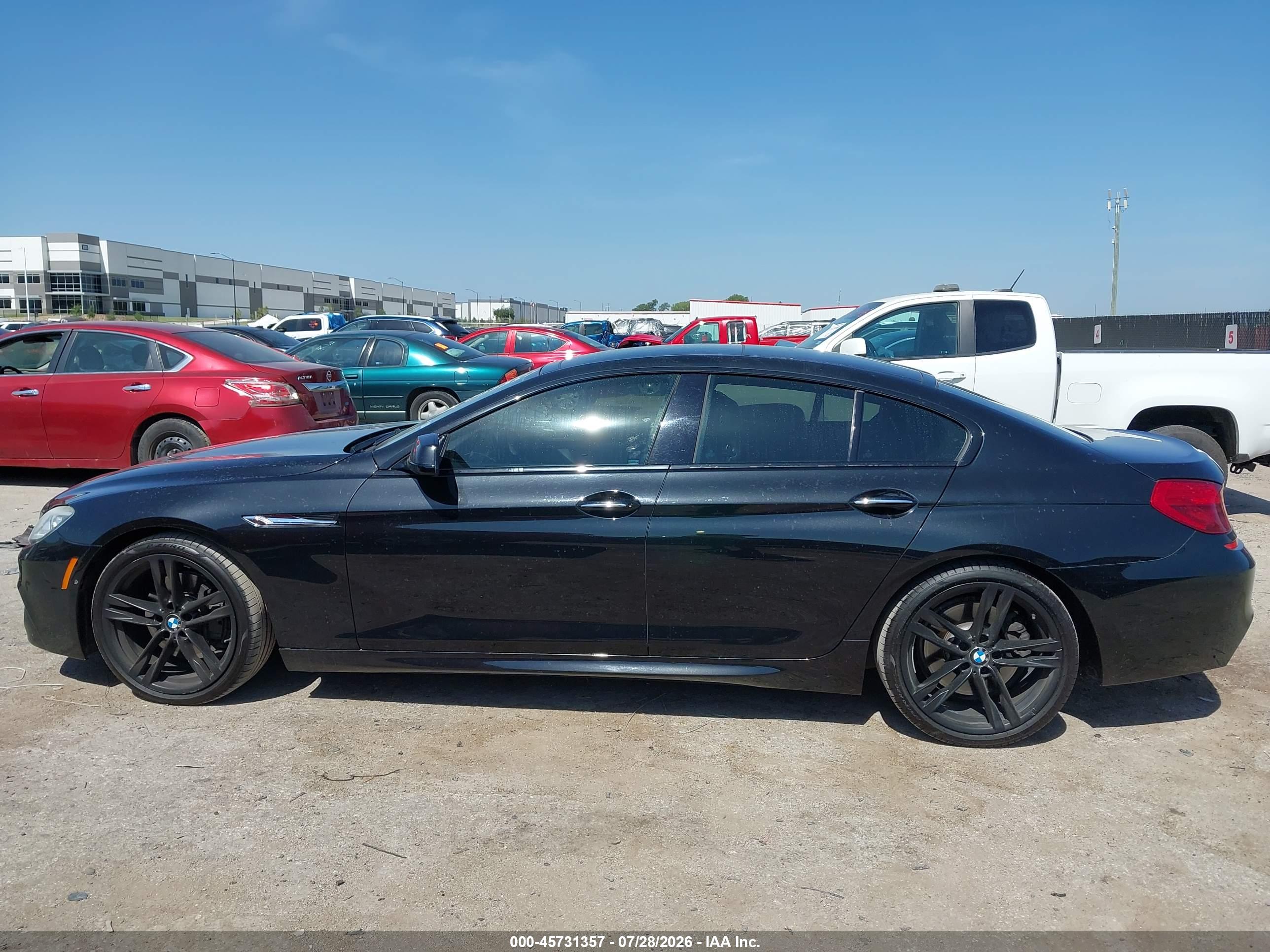 2015 BMW 650I GRAN COUPE