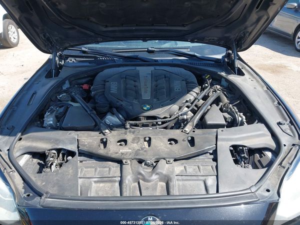 2015 BMW 650I GRAN COUPE
