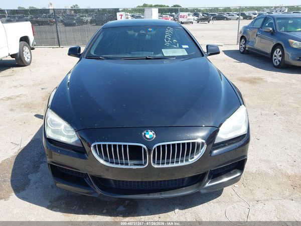 2015 BMW 650I GRAN COUPE