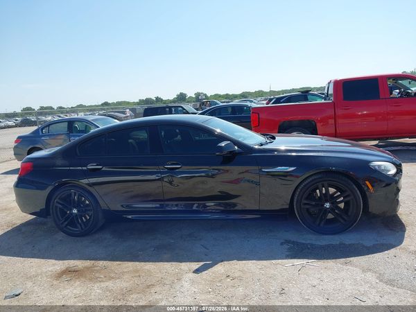 2015 BMW 650I GRAN COUPE