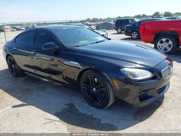 2015 BMW 650I GRAN COUPE