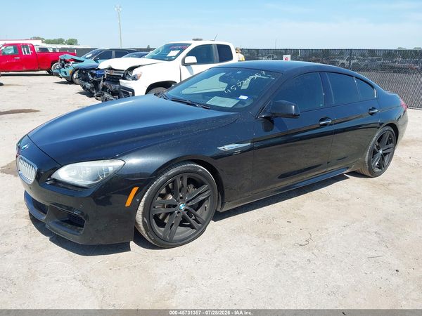 2015 BMW 650I GRAN COUPE