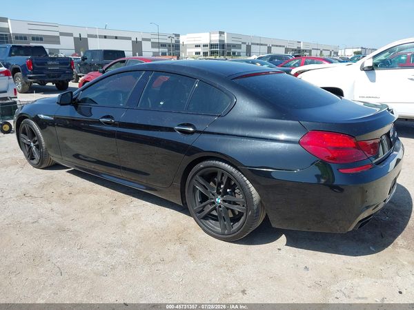 2015 BMW 650I GRAN COUPE