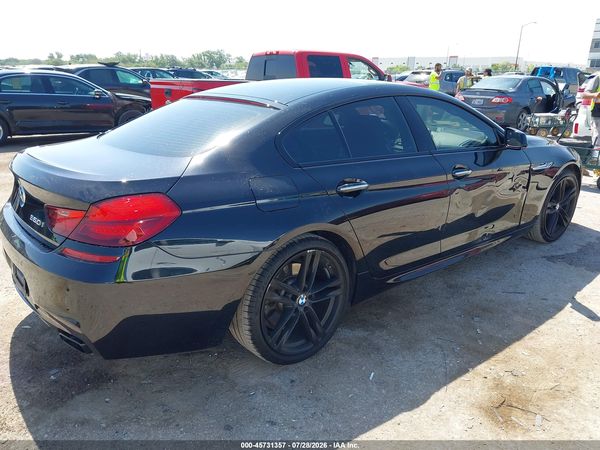2015 BMW 650I GRAN COUPE
