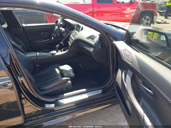 2015 BMW 650I GRAN COUPE