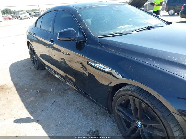 2015 BMW 650I GRAN COUPE