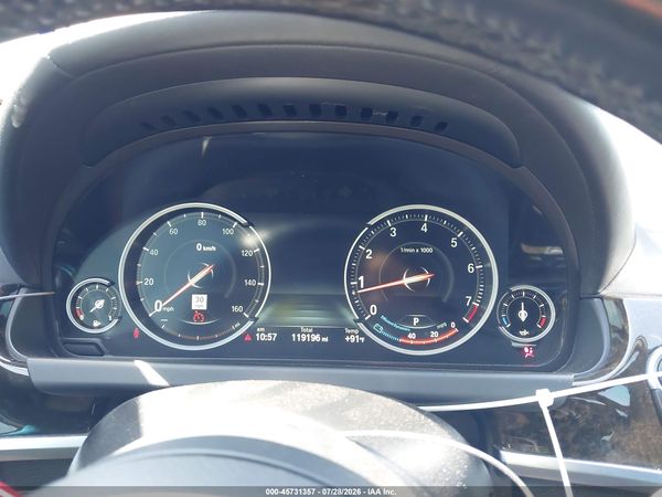 2015 BMW 650I GRAN COUPE