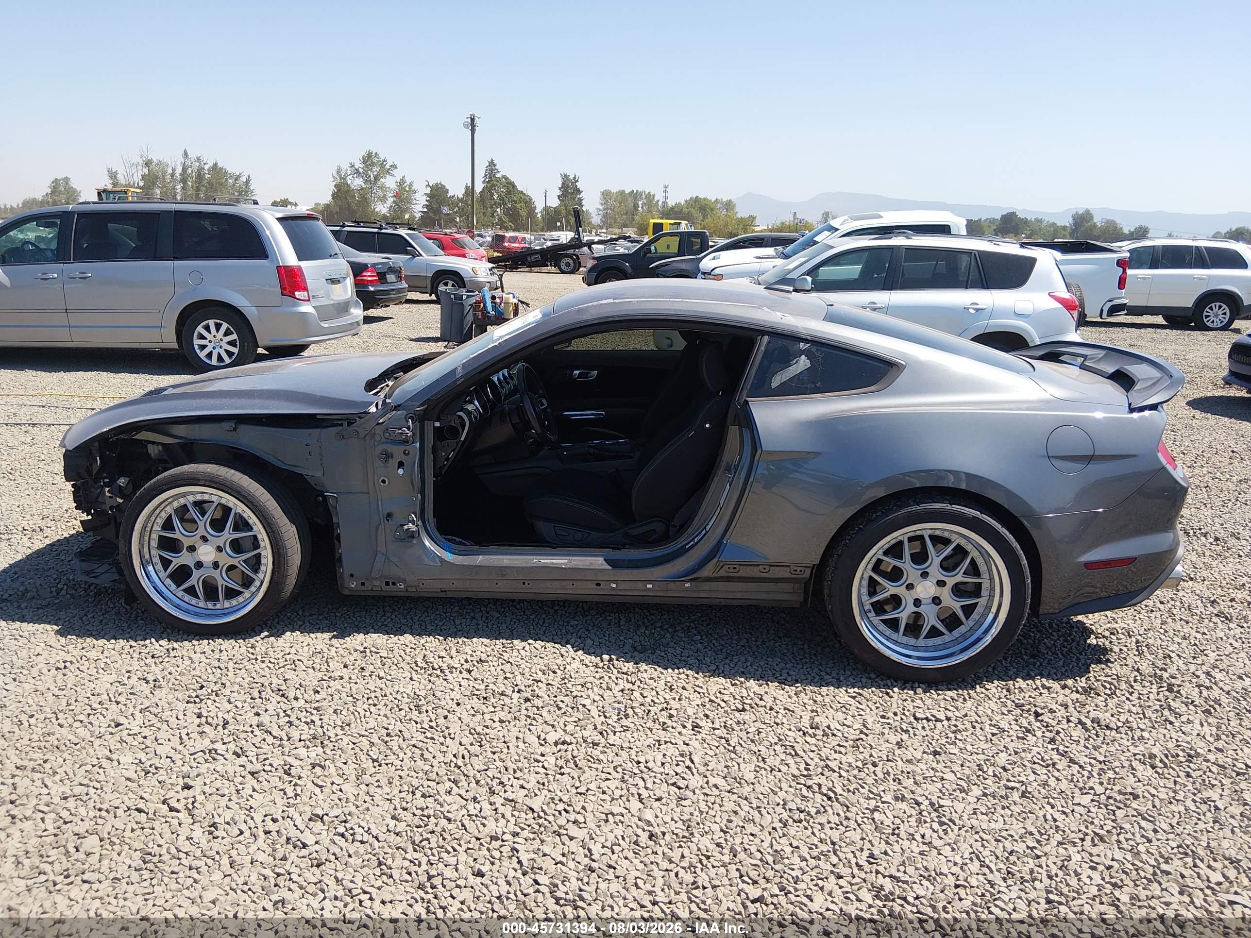 2021 FORD MUSTANG GT FASTBACK