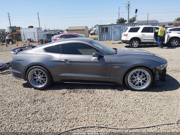 2021 FORD MUSTANG GT FASTBACK