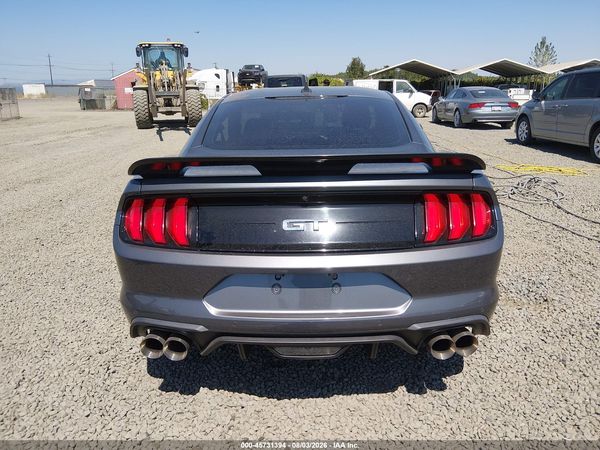 2021 FORD MUSTANG GT FASTBACK