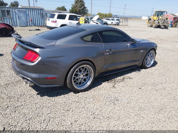 2021 FORD MUSTANG GT FASTBACK