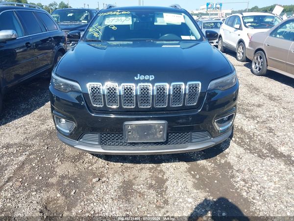 2019 JEEP CHEROKEE LIMITED 4X4