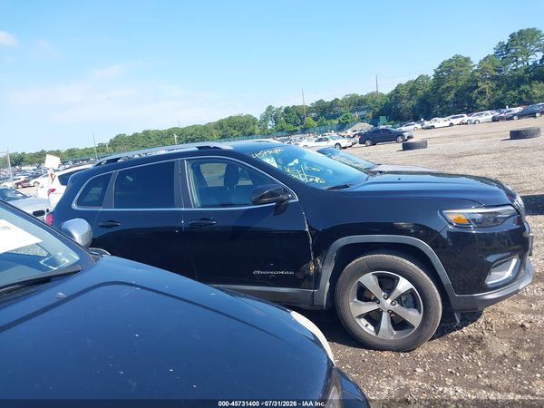 2019 JEEP CHEROKEE LIMITED 4X4