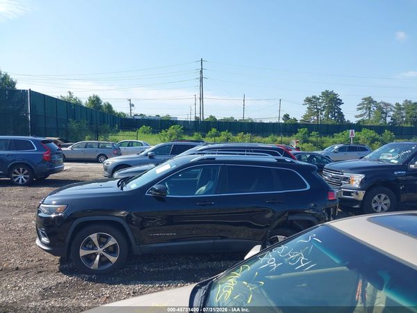 2019 JEEP CHEROKEE LIMITED 4X4