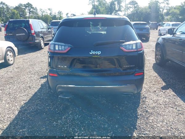 2019 JEEP CHEROKEE LIMITED 4X4