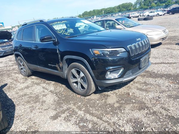 2019 JEEP CHEROKEE LIMITED 4X4
