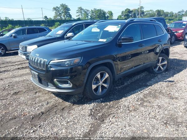 2019 JEEP CHEROKEE LIMITED 4X4