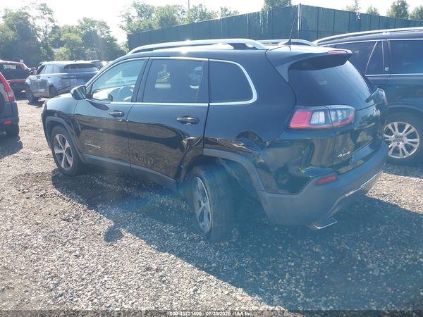 2019 JEEP CHEROKEE LIMITED 4X4