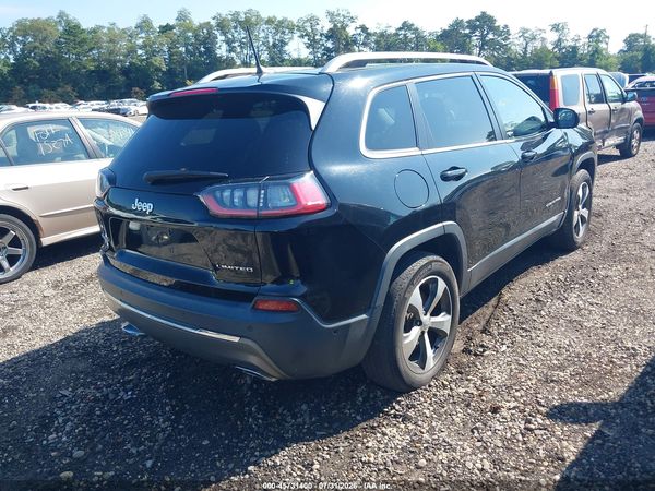 2019 JEEP CHEROKEE LIMITED 4X4