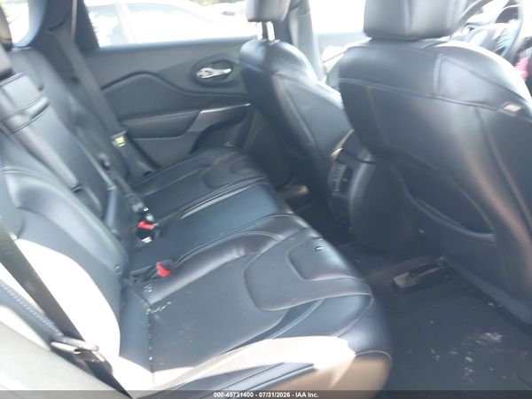 2019 JEEP CHEROKEE LIMITED 4X4