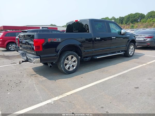 2020 FORD F-150 LARIAT