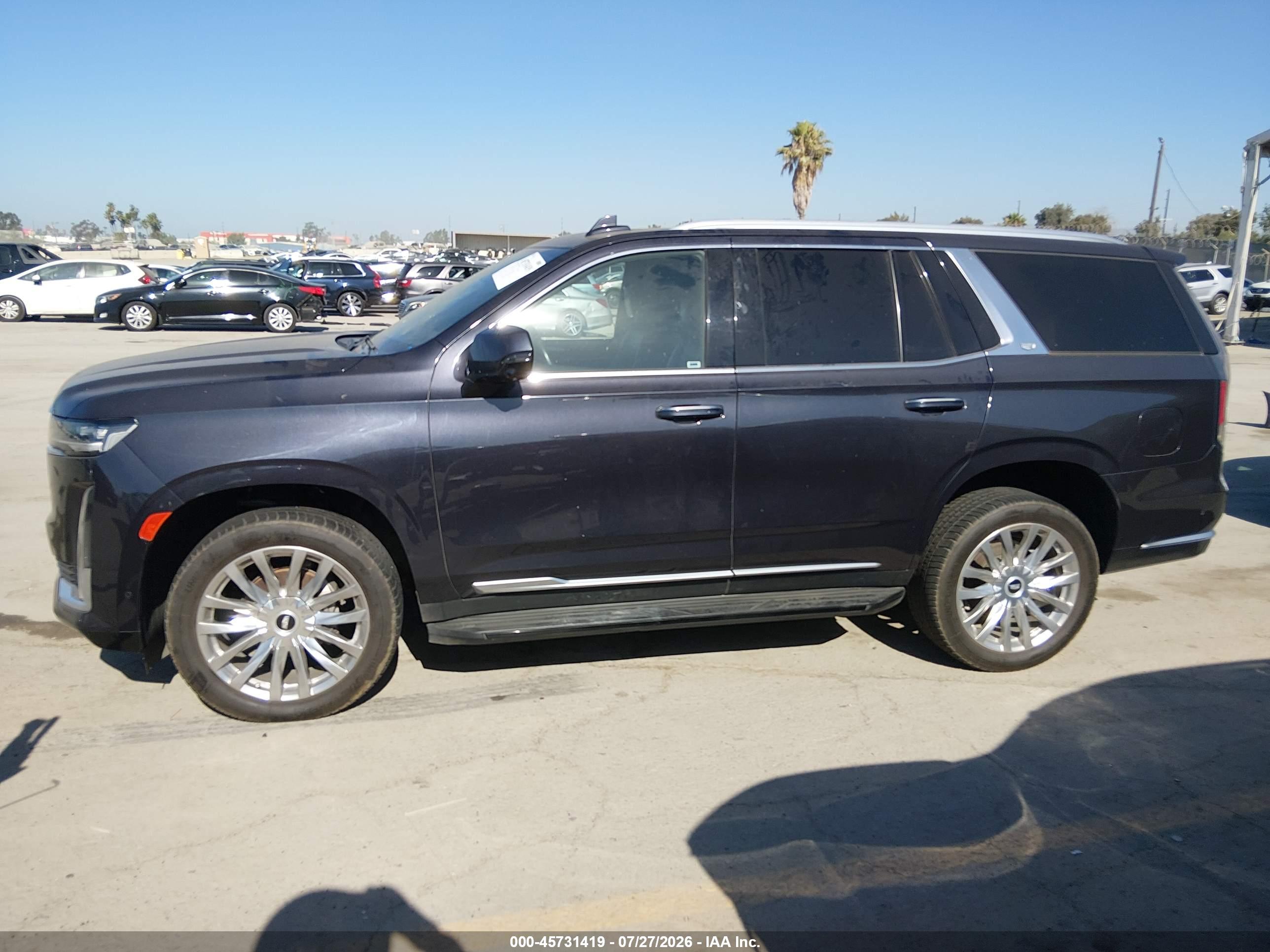2023 CADILLAC ESCALADE 4WD PREMIUM LUXURY