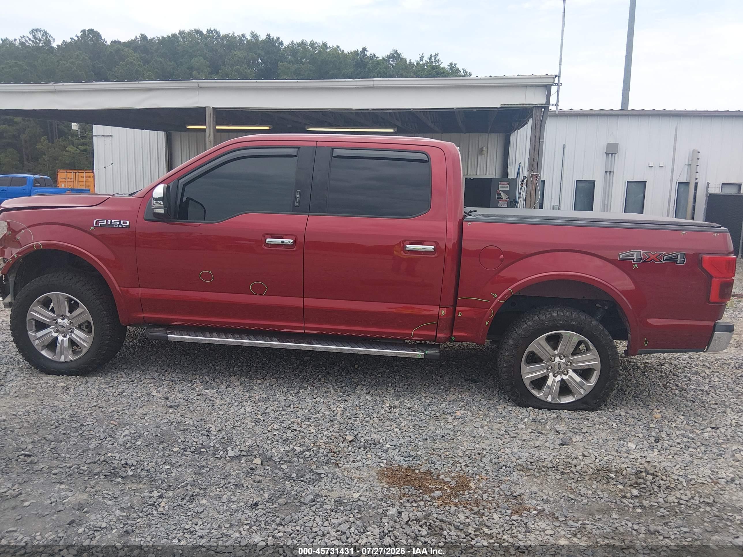 2018 FORD F-150 LARIAT