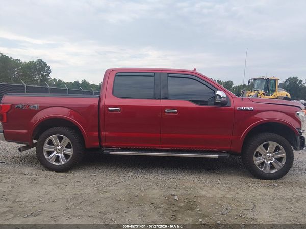 2018 FORD F-150 LARIAT