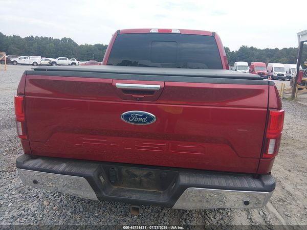2018 FORD F-150 LARIAT