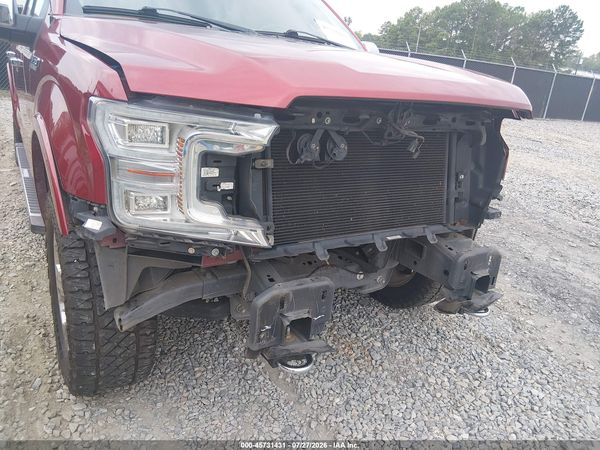 2018 FORD F-150 LARIAT