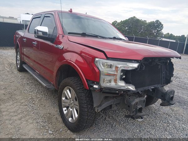 2018 FORD F-150 LARIAT
