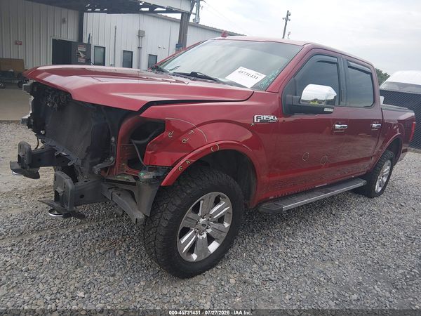 2018 FORD F-150 LARIAT