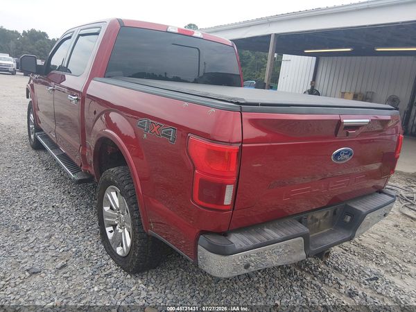 2018 FORD F-150 LARIAT