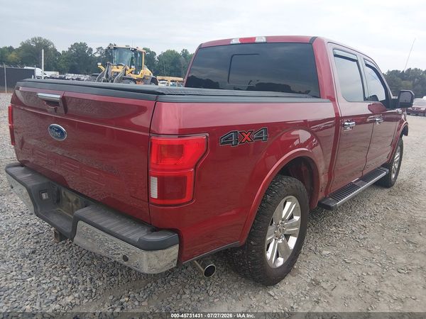2018 FORD F-150 LARIAT
