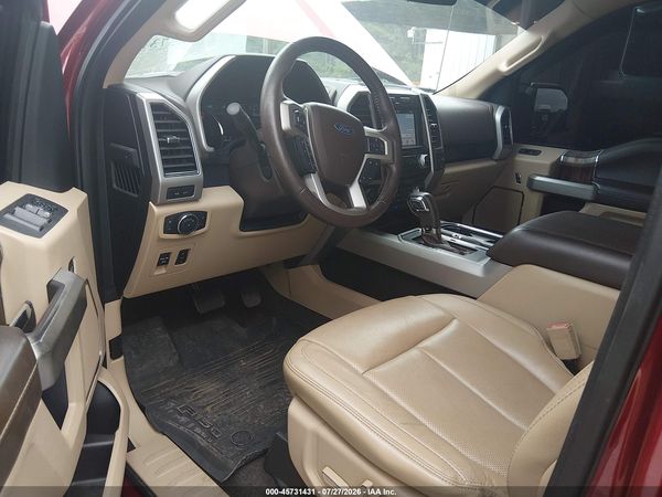 2018 FORD F-150 LARIAT