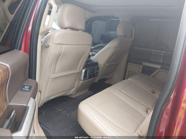 2018 FORD F-150 LARIAT
