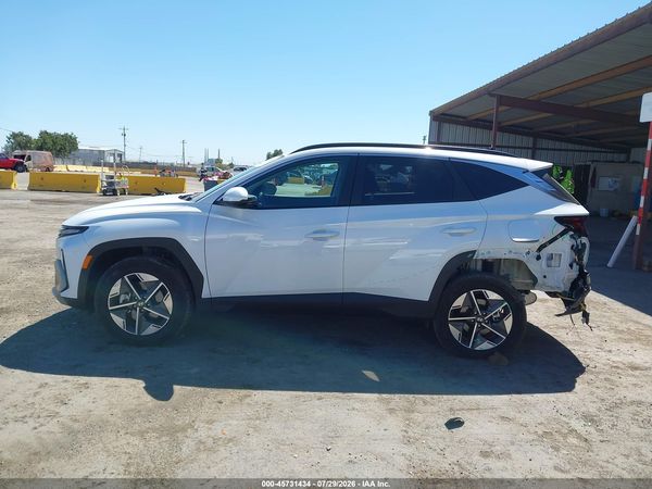 2025 HYUNDAI TUCSON PLUG-IN HYBRID SEL