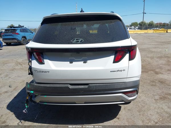 2025 HYUNDAI TUCSON PLUG-IN HYBRID SEL