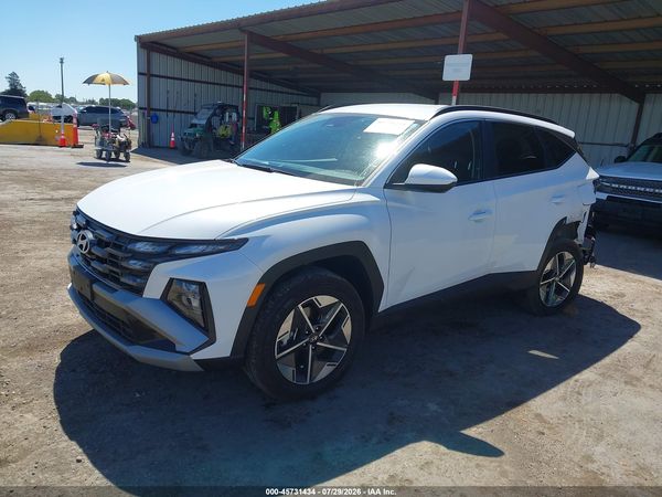 2025 HYUNDAI TUCSON PLUG-IN HYBRID SEL