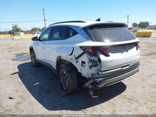 2025 HYUNDAI TUCSON PLUG-IN HYBRID SEL