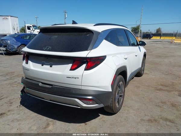 2025 HYUNDAI TUCSON PLUG-IN HYBRID SEL