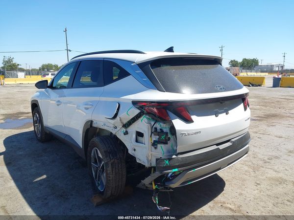 2025 HYUNDAI TUCSON PLUG-IN HYBRID SEL