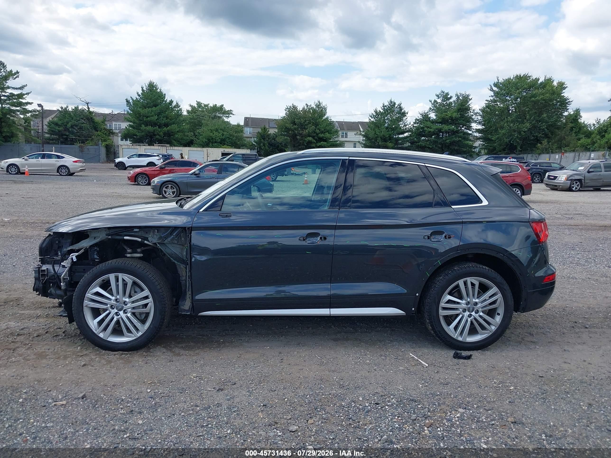 2019 AUDI Q5 45 PREMIUM