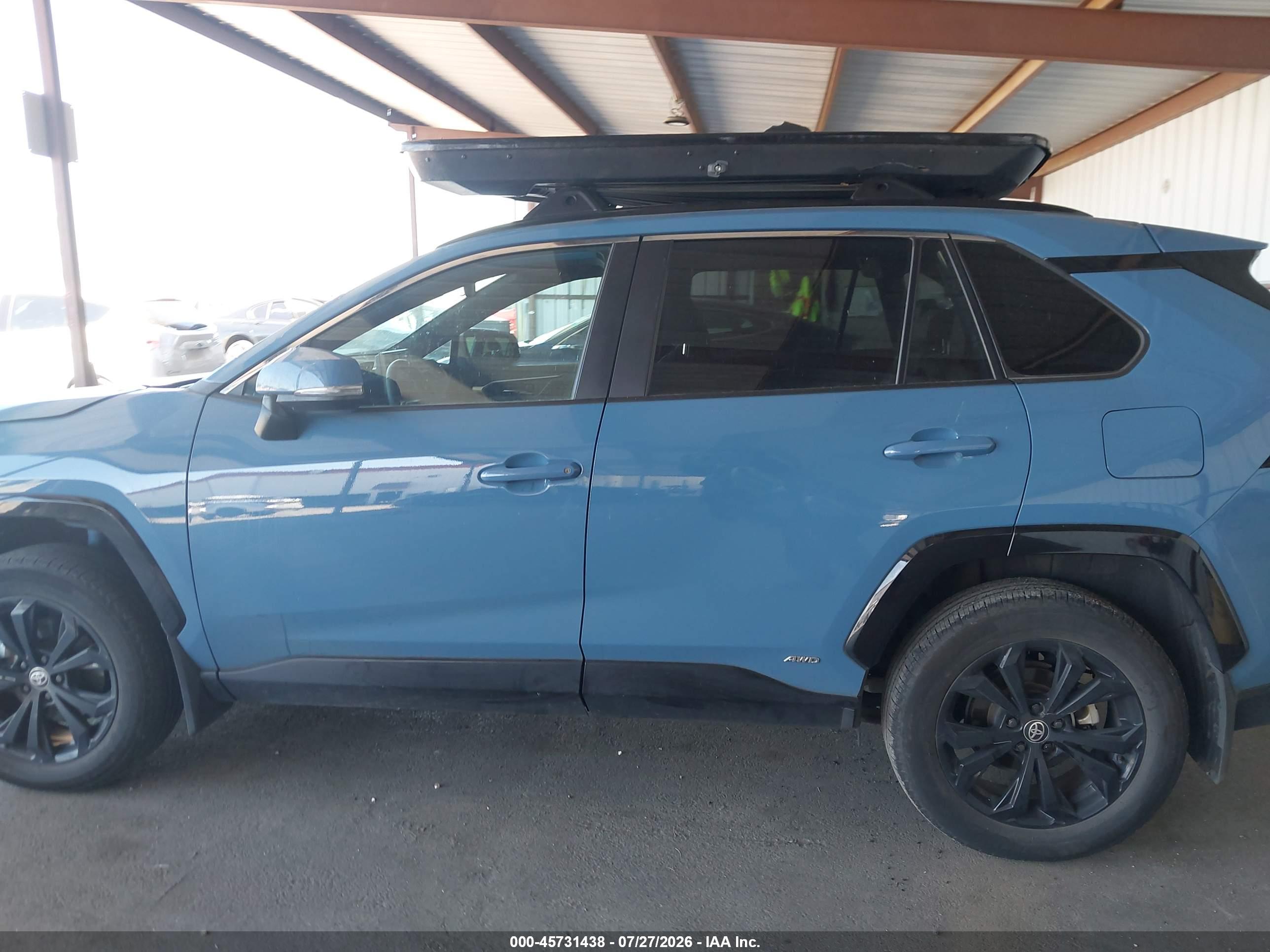 2024 TOYOTA RAV4 HYBRID SE