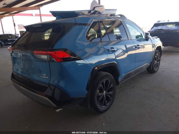 2024 TOYOTA RAV4 HYBRID SE